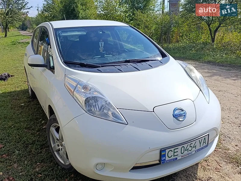 Nissan Leaf 2015