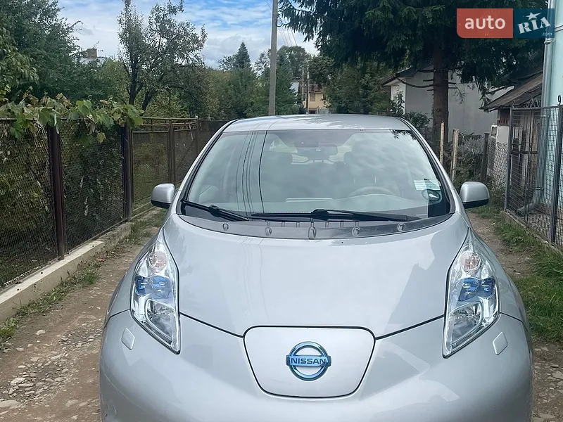 Nissan Leaf 2012