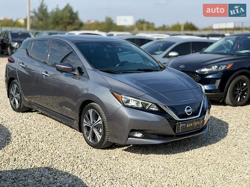Nissan Leaf 2018