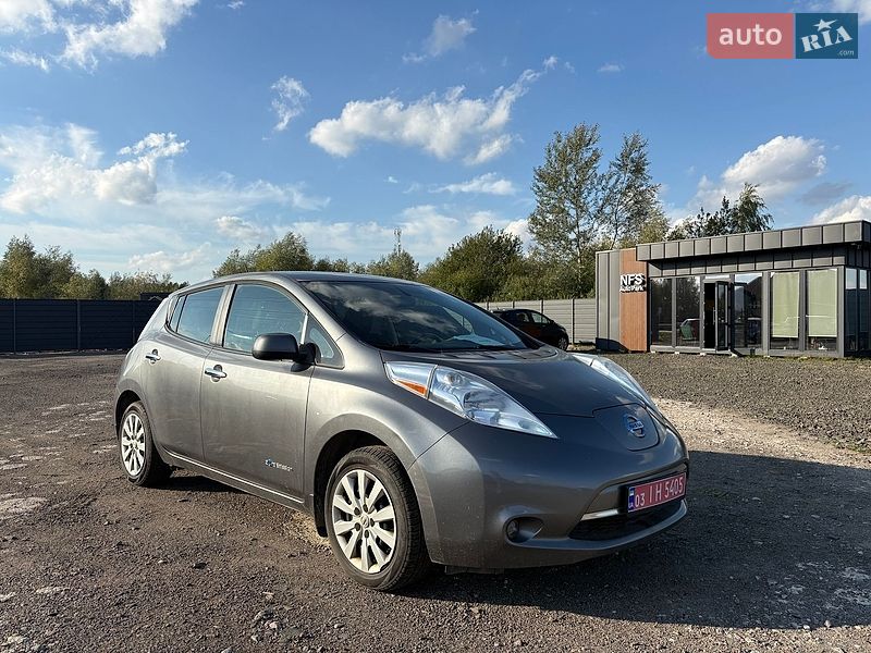 Nissan Leaf 2014