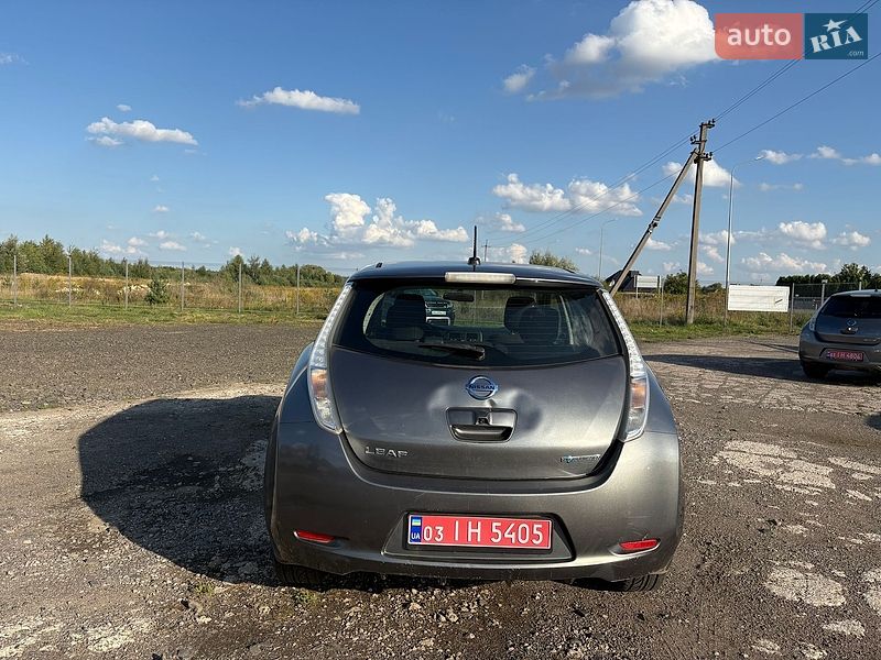 Хетчбек Nissan Leaf 2014 в Луцьку
