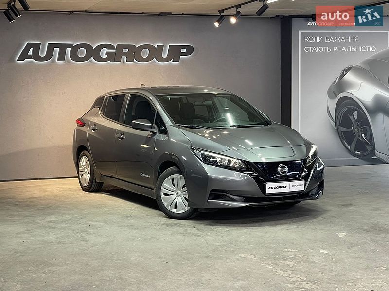 Nissan Leaf, фото з оголошення