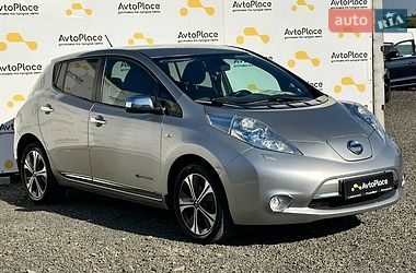 Хетчбек Nissan Leaf 2015 в Луцьку