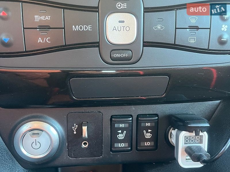 Хэтчбек Nissan Leaf 2018 в Шостке
