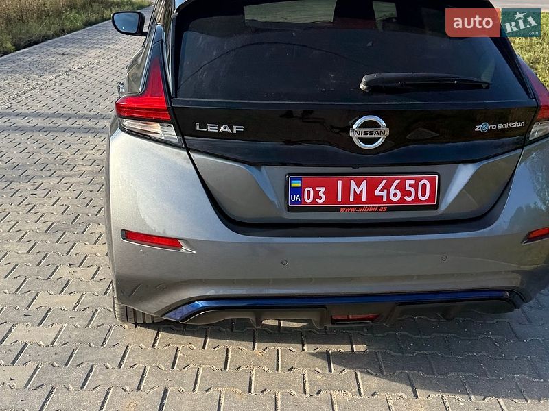 Хэтчбек Nissan Leaf 2018 в Тернополе фото 11 Хэтчбек Nissan Leaf 2018 в Тернополе