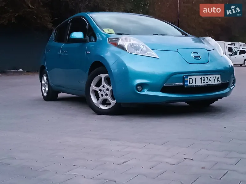 Nissan Leaf 2014