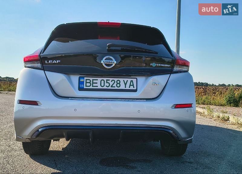 Хэтчбек Nissan Leaf 2020 в Полтаве