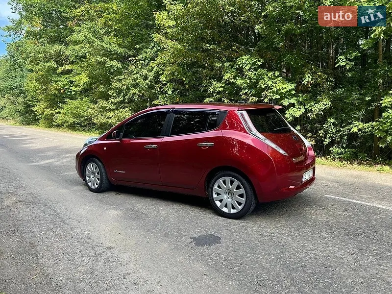 Nissan Leaf 2013