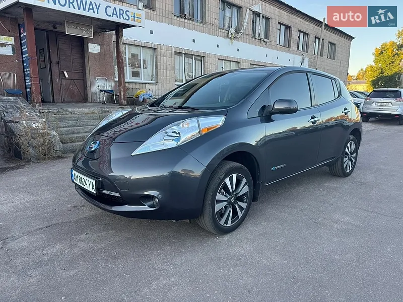 Nissan Leaf 2013