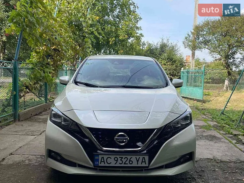 Nissan Leaf 2019