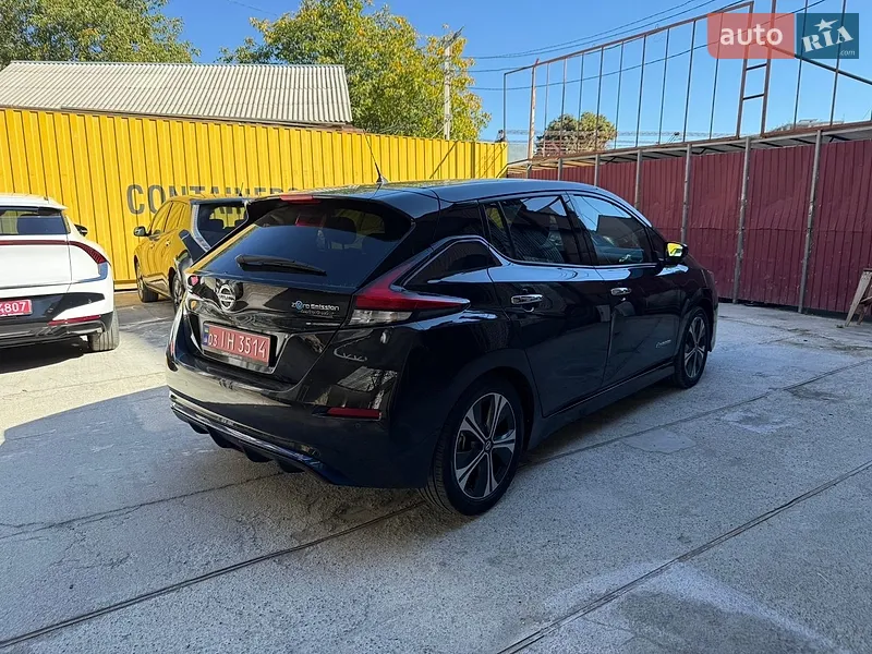 Nissan Leaf 2018