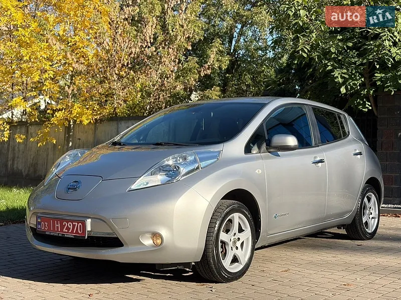 Nissan Leaf 2013