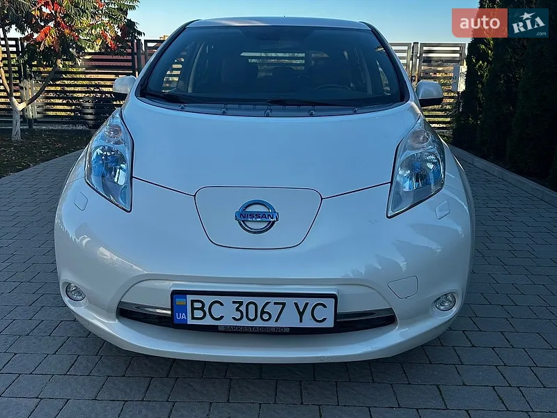 Nissan Leaf 2014