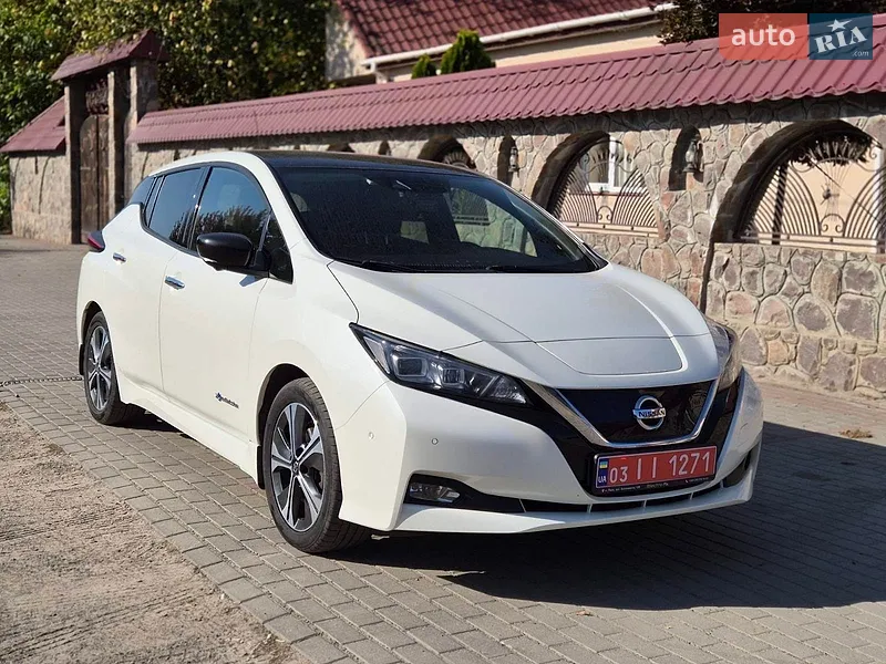 Nissan Leaf 2018