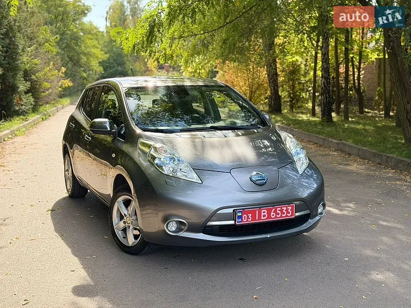 Nissan Leaf 2013