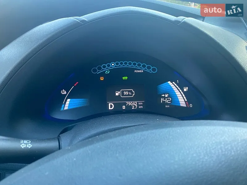 Nissan Leaf 2014