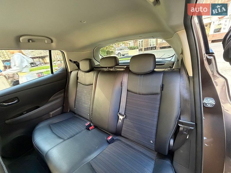 Хэтчбек Nissan Leaf 2018 в Одессе фото 9 Хэтчбек Nissan Leaf 2018 в Одессе