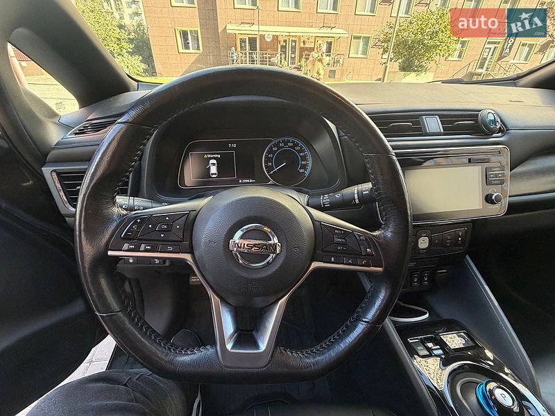 Хэтчбек Nissan Leaf 2018 в Одессе фото 11 Хэтчбек Nissan Leaf 2018 в Одессе