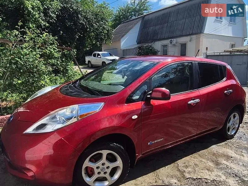 Nissan Leaf 2012