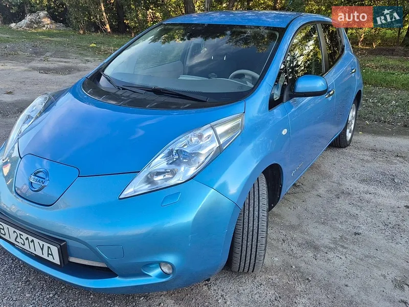 Nissan Leaf 2012