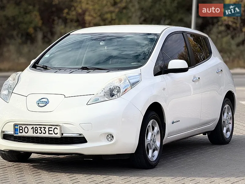 Nissan Leaf 2014