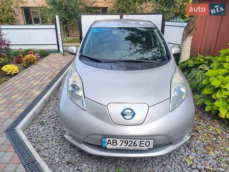 Nissan Leaf 2015