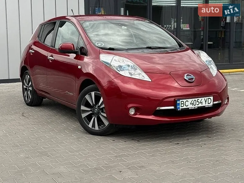 Nissan Leaf 2014