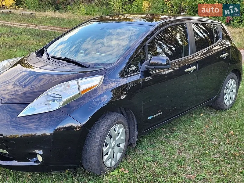 Nissan Leaf 2015