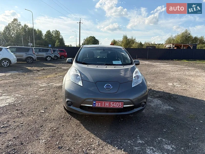 Nissan Leaf 2014