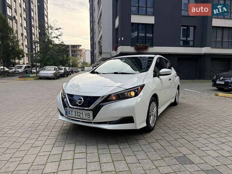 Nissan Leaf 2022