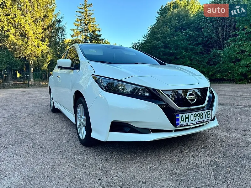 Nissan Leaf 2022
