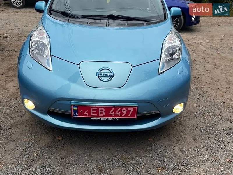 Nissan Leaf 2016