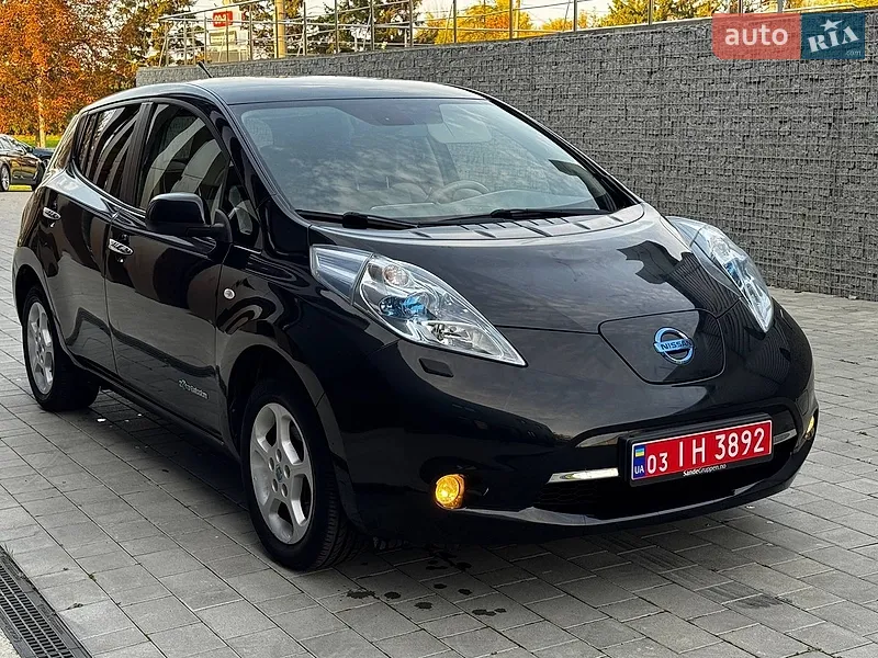 Nissan Leaf 2012