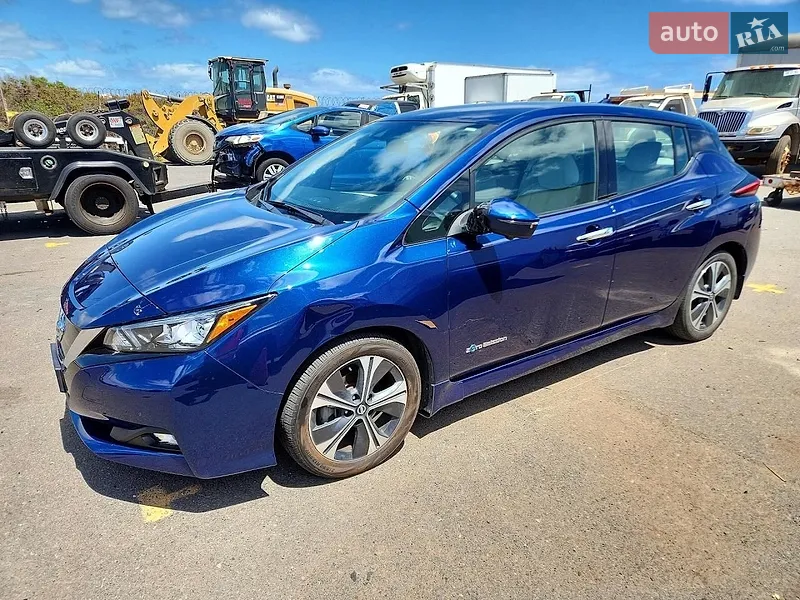 Nissan Leaf 2018