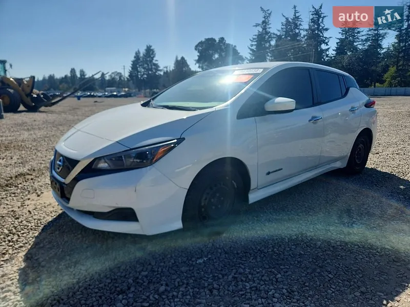 Nissan Leaf 2019
