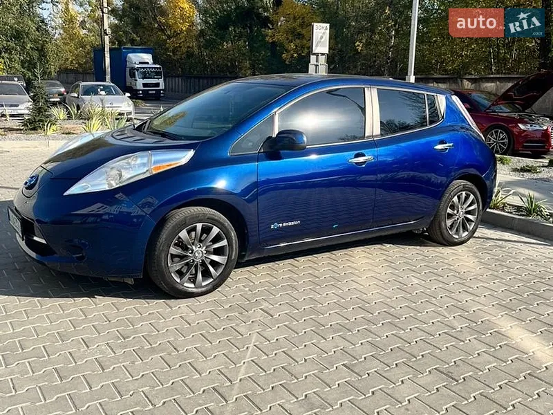 Nissan Leaf 2016