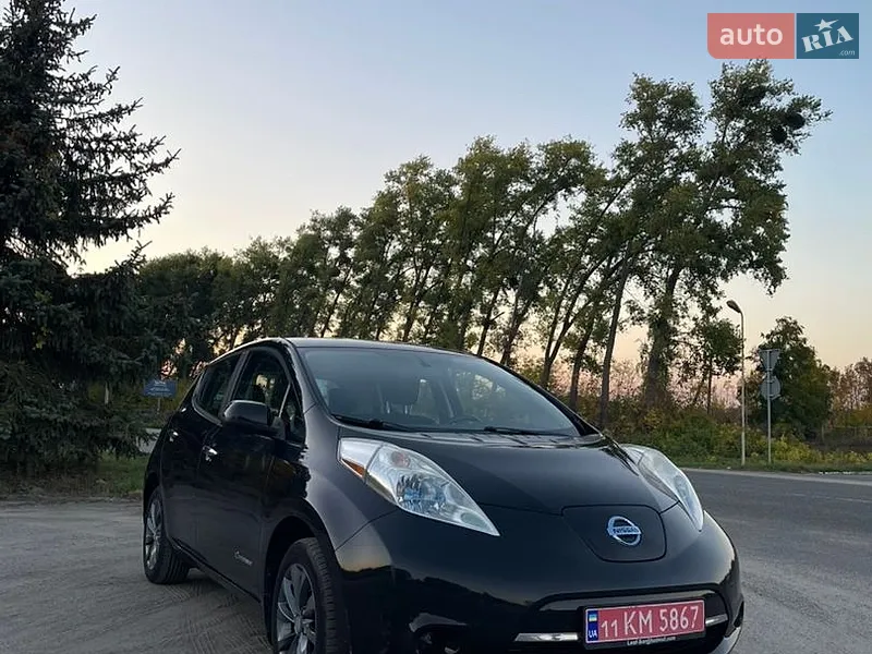 Nissan Leaf 2014