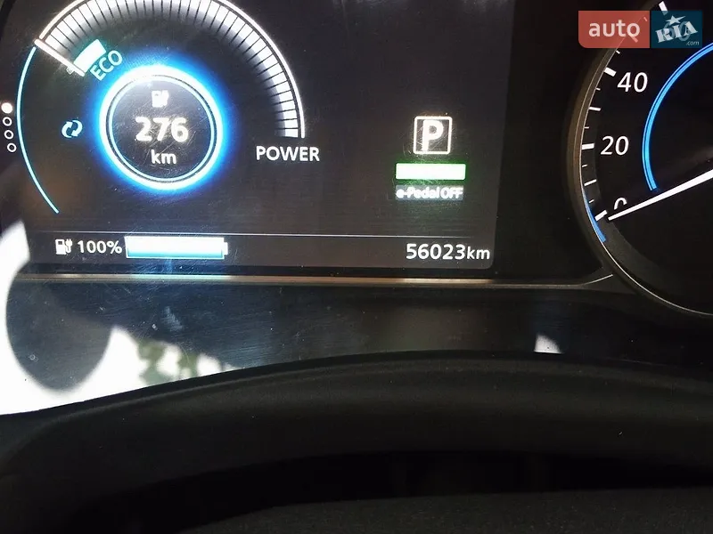 Nissan Leaf 2018