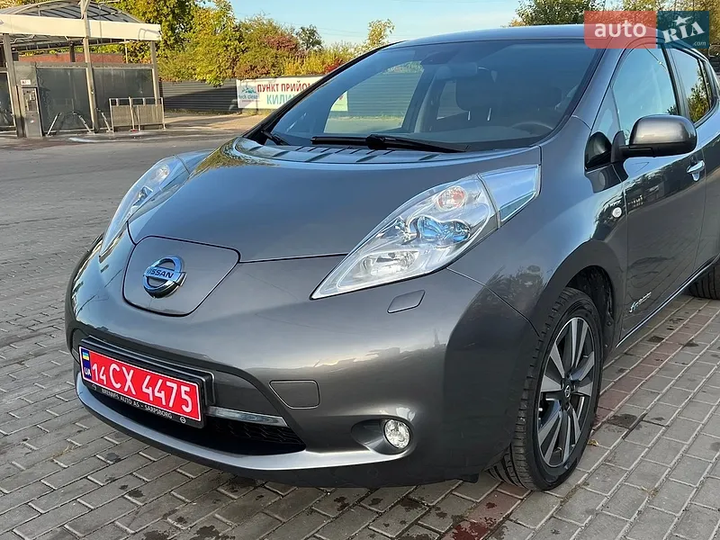 Nissan Leaf 2016