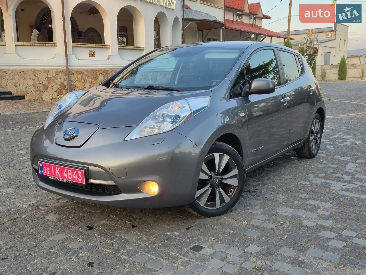 Nissan Leaf 2017