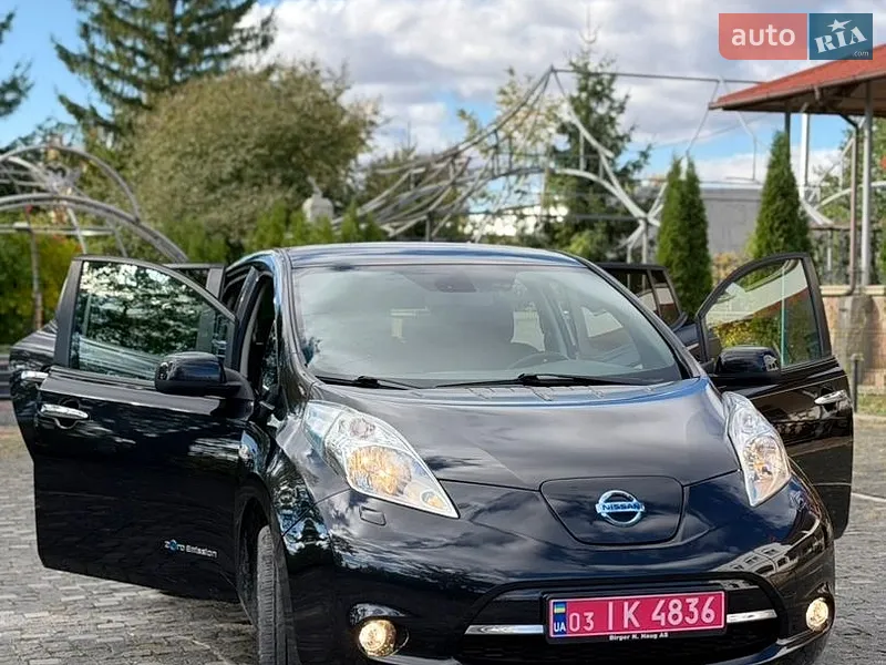 Nissan Leaf 2016