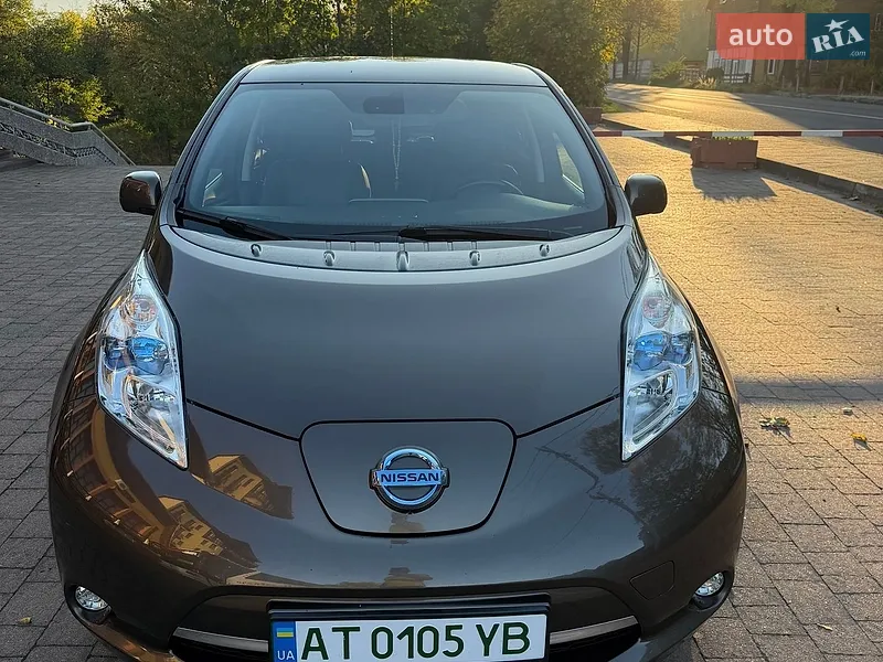 Nissan Leaf 2016