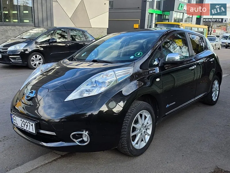 Nissan Leaf 2014