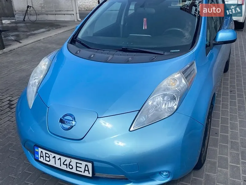 Nissan Leaf 2015