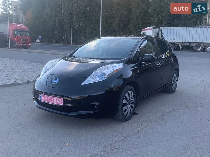 Nissan Leaf 2014
