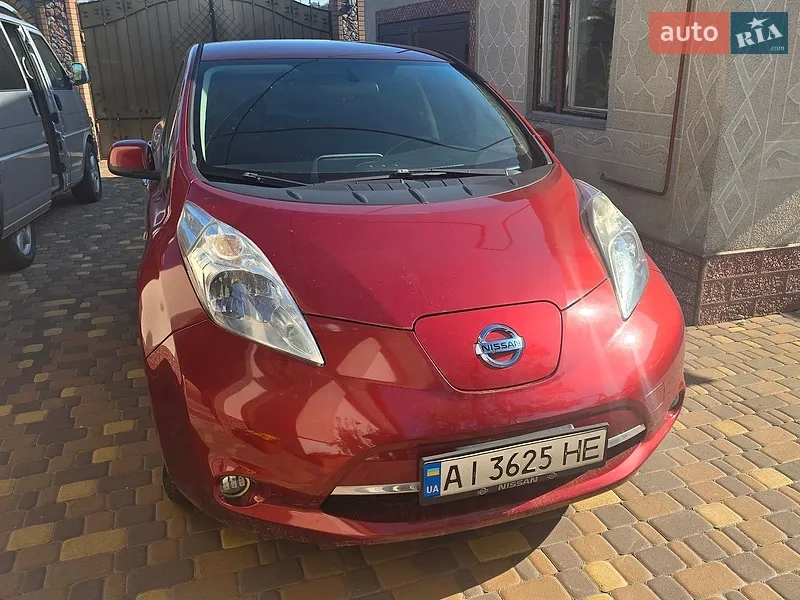 Nissan Leaf 2014