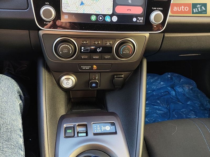Хетчбек Nissan Leaf 2023 в Сумах