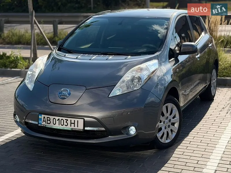 Nissan Leaf 2016