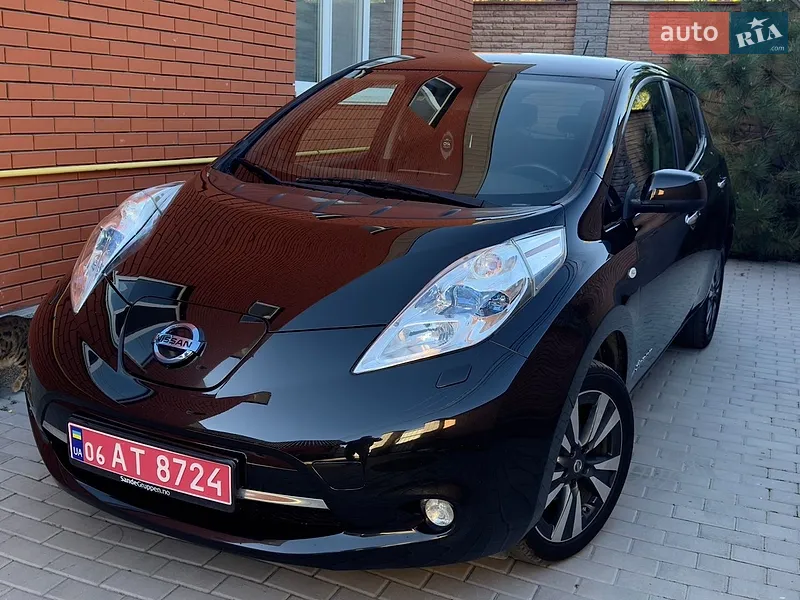 Nissan Leaf 2014