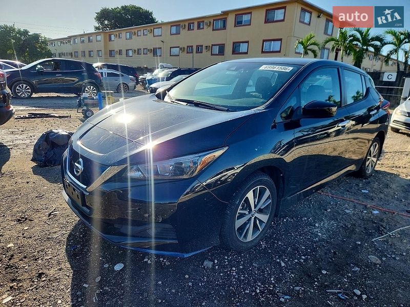 Nissan Leaf 2020